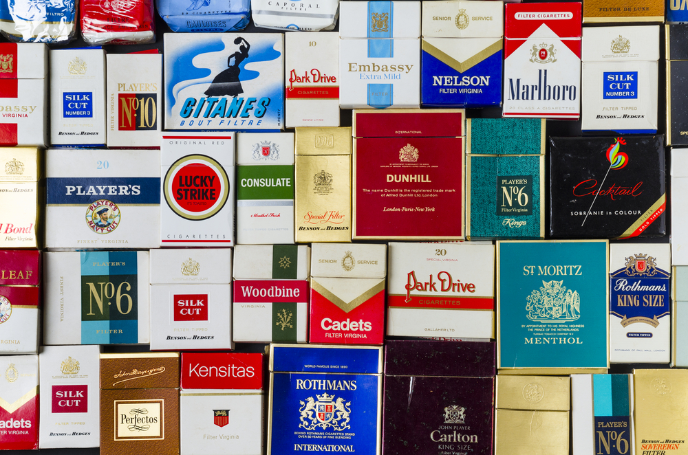 A Glimpse into the World of Cigarette Brands