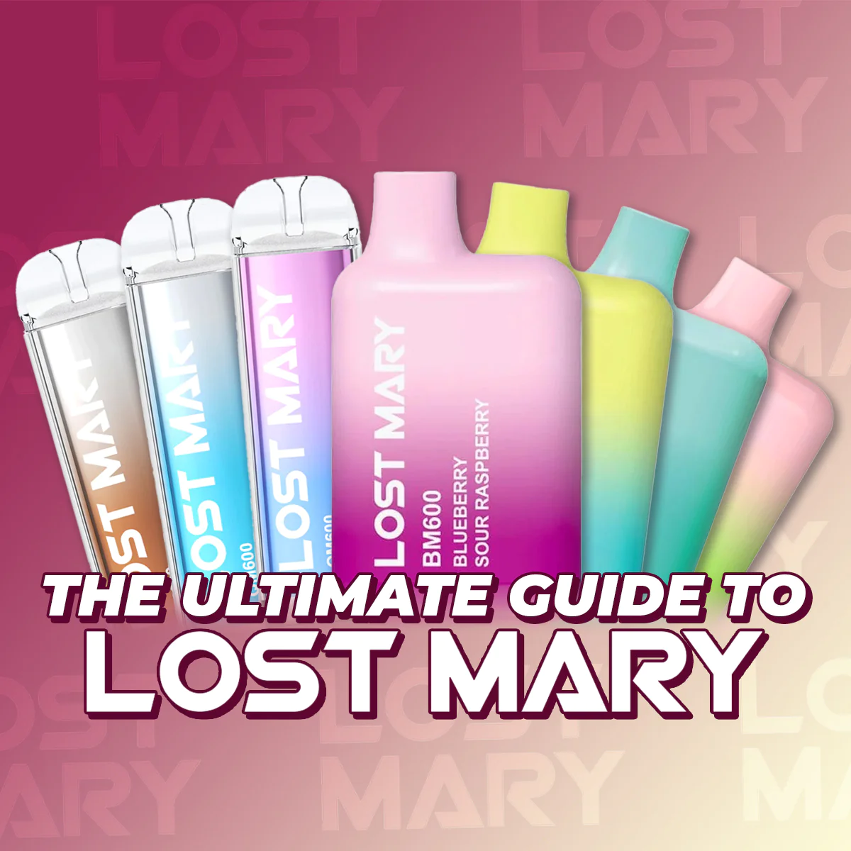The Lost Mary Vape Starter Kit: A Comprehensive Guide